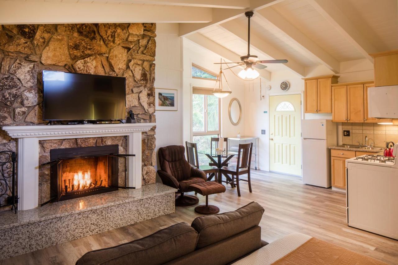 Andril Fireplace Cottages Pacific Grove Luaran gambar